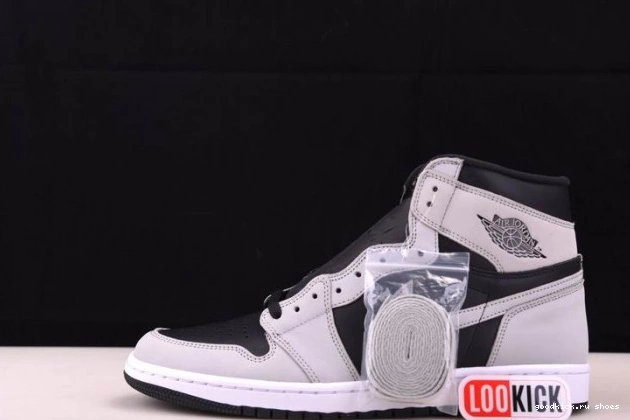 White Light High Black Smoke 555088-035 Retro Air 1 Grey Jordan 0708